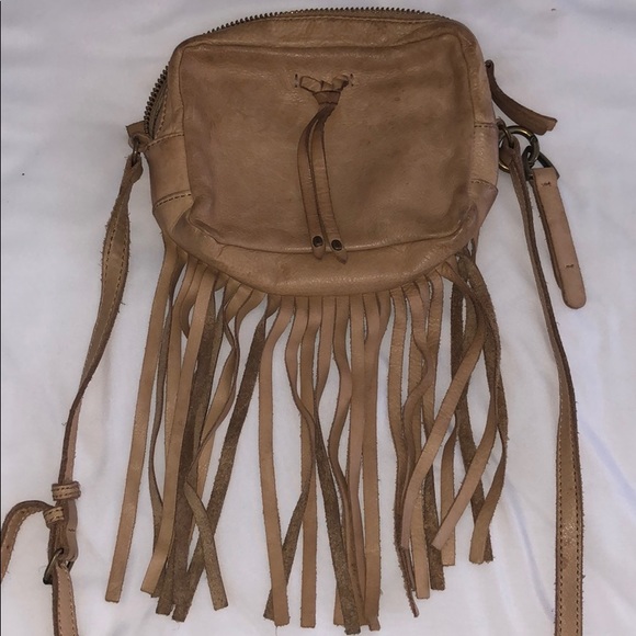 Lucky Brand Leather Crossbody Purse - Picture 2 of 7